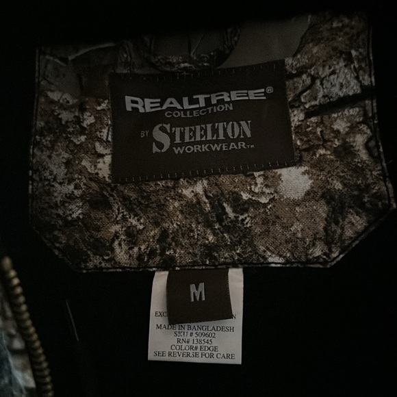 Realtree Steelton collection workwear jacket - Picture 4 of 6